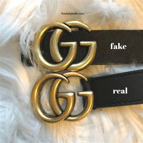 gucci original belt vs fake|authentic Gucci belt buckle.